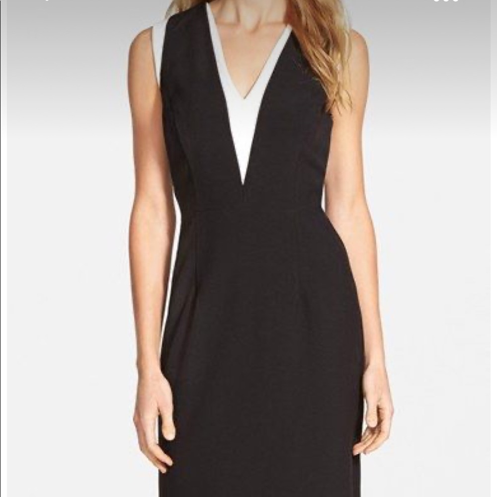 Vince Camaro sleeveless sheath dress NWT
